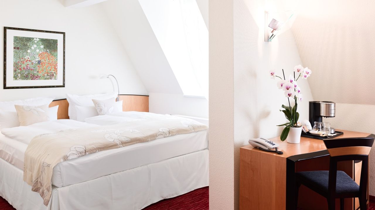 Wohnbeispiel Business Suite Wohnbeispiel Business Suite